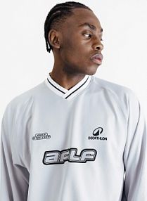 Bluza sportowa unisex  aflf szara Decathlon damska