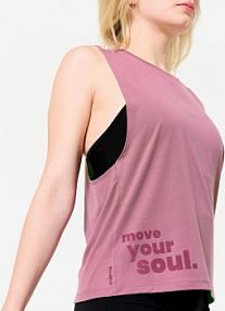 Koszulka bez rękawów do tańca modern jazz   Starever damski