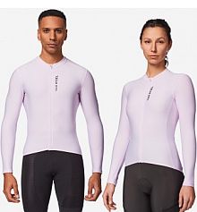 Koszulka rowerowa szosowa  racer 2 długi rękaw Van rysel damska