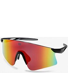 Okulary przeciwsłoneczne  astral x - black matte/multilaser red Rudy project damskie