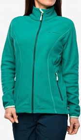 Bluza polarowa   rosemoor fleece jacket ii Vaude damska