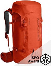 Plecak alpinistyczny  peak 40 dry - orange Ortovox damski