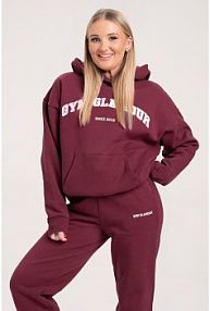 Bluza fitness   college Gym glamour damska
