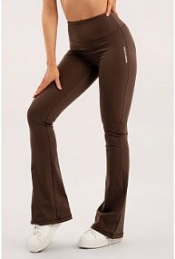 Spodnie fitness   dzwony Gym glamour damskie