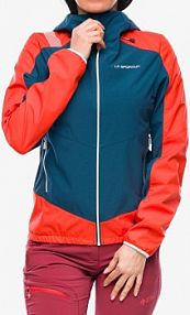 Kurtka softshell   aequilibrium softshell jacket La sportiva damska