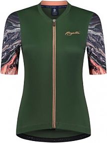 Koszulka rowerowa   liquid Rogelli damski