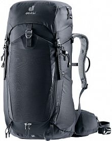 Plecak   trail pro 34 sl - black Deuter damski