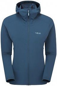 Kurtka softshellowa   borealis hoody z kapturem Rab damska