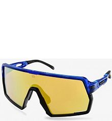 Okulary rowerowe  kelion - crystal blue/multilaser yellow Rudy project damskie