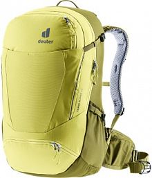 Plecak rowerowy  trans alpine 30 - sprout/cactus Deuter damski