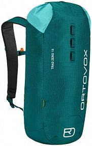 Plecak wspinaczkowy  trad zero 18 - pacific green Ortovox damski