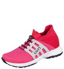 Buty do chodzenia   nature tune pink red strick Uyn damskie