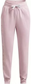 Spodnie dresowe dziewczęce  rival fleece joggers Under armour damskie