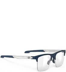 Okulary  inkas xl half rim blue navy matte shape a - demo lens Rudy project damskie