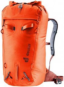 Plecak górski   durascent 28 sl - papaya/redwood Deuter damski
