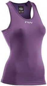 Koszulka rowerowa   essence tank fioletowy Northwave damski