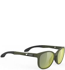 Okulary  lightflow b olive matte - laser green Rudy project damskie