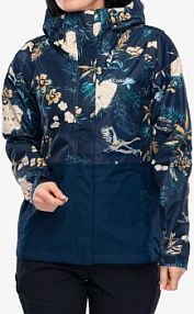 Kurtka przeciwdeszczowa   hikebound printed jacket Columbia