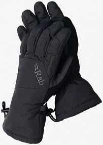 Rękawice 5-palczaste   storm glove Rab damskie