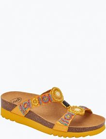 Klapki   new bogota wedge med Scholl damskie