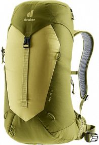 Plecak turystyczny  ac lite 16 - linden/cactus Deuter damski