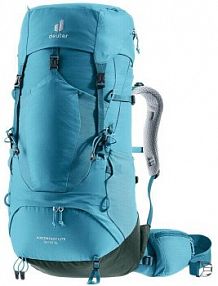 Plecak trekkingowy   aircontact lite 35 + 10 sl - lagoon/ivy Deuter damski