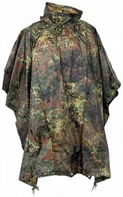 Peleryna turystyczna przeciwdeszczowa poncho 144x223cm  Mfh max fuchs