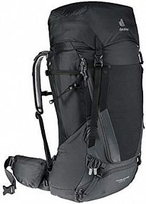 Plecak trekkingowy  futura air trek 55 + 10 sl  - black Deuter damski