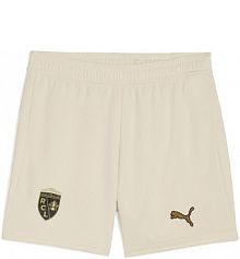 Młodzieżowe szorty rc lens 25/26  alpine snow matte gold white beige Puma