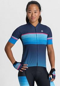 Koszulka rowerowa   impress ii Rogelli damski