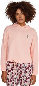 Bluza z kapturem  one lounge long sleeve, kobiety Calvin klein damska