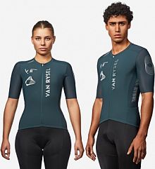 Koszulka rowerowa szosowa  racer 2 Van rysel damski