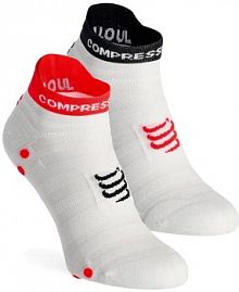 Skarpety biegowe  pro racing socks v4.0 ul run low Compressport damskie