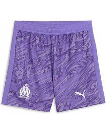 Młodzieżowe szorty bramkarskie olympique marsylia 25/26  Puma