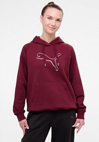 Bluza z kapturem   gym & pilates Puma damska