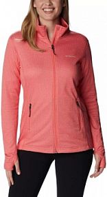  bluza polarowa  park view grid fleece z pełnym zamkiem błyskawicz Columbia damska