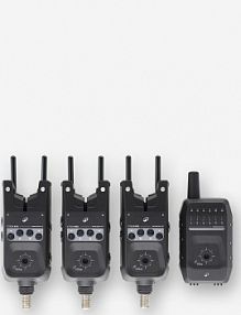 Walizka 3 sygnalizatorów + centralka  xtrem 900 Caperlan