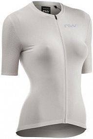 Koszulka rowerowa   extreme woman szary Northwave damski