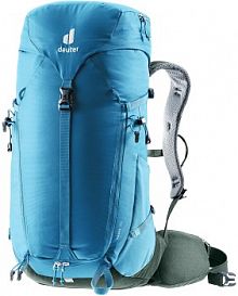 Plecak turystyczny  trail 30 - wave/ivy/ivy Deuter damski