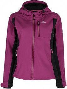 Kurtka softshell  athl. dpt maya purpurowa xl wodoodporna  Amaya damska