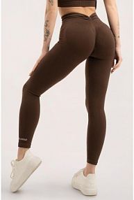 Legginsy fitness   deep push up 2.0 Gym glamour damskie