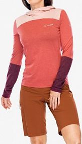 Bluza z kapturem   tremalzo ls shirt Vaude damska