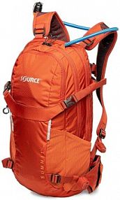 Plecak rowerowy z bukłakiem  summit 15l Source damski