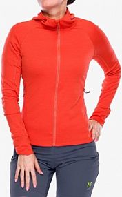 Bluza z kapturem   planar hoody Rab damska
