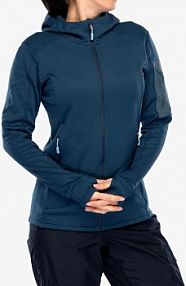 Bluza z kapturem   modulus hoody Rab damska