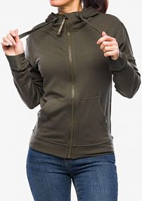 Bluza rozpinana   solution hoodie Super.natural damska