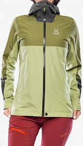 Kurtka przeciwdeszczowa  haglofs finch proof jacket Haglöfs