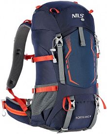 Plecak turystyczny granatowy northlake 30l+10  nc1993 Nils camp damski