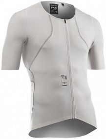 Koszulka rowerowa gravel  extreme rock jersey jasny szary Northwave damski