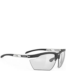 Okulary  magnus black matte - impactx™ photochromic 2 black Rudy project damskie